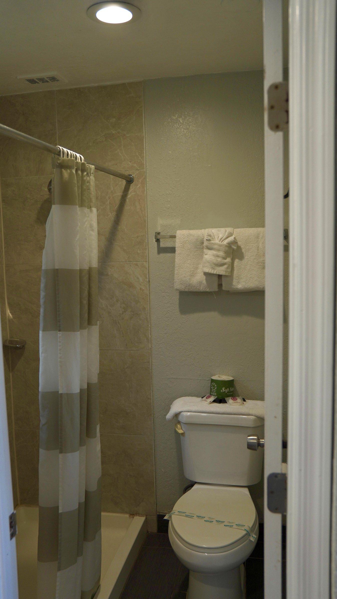Bathroom with shower